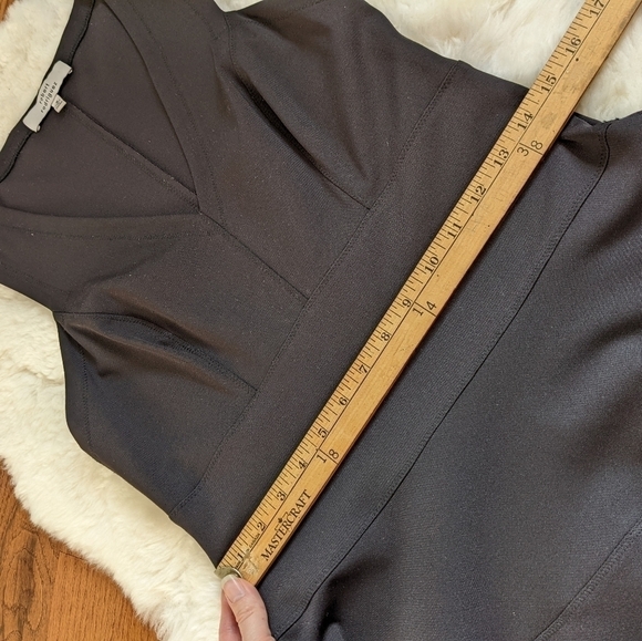 ROBERT RODRIGUEZ little black a-line dress lbd 8 medium - Picture 13 of 15